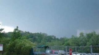 Tuscaloosa Tornado video EF4 EF5 4272011 east of Tuscaloosa on a path to Birmingham Alabama [upl. by Enom]