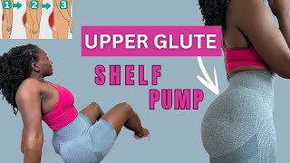 10 MIN TOP SHELF ACTIVATION  Ultimate Upper Glute Growth  NO SQUATS [upl. by Demetra]