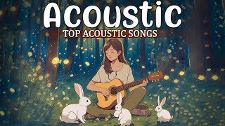 Sweet English Acoustic Songs 2023  Trending Acoustic Cover Of Popular Songs on Spotify [upl. by Scheers]