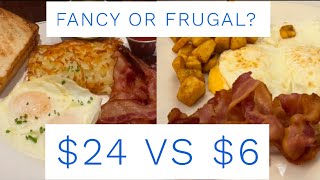 Sadelle’s Vs Oceans One Las Vegas Breakfast Cheap Or Expensive [upl. by Katerina706]