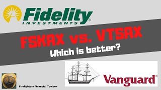 FSKAX vs VTSAX WHICH IS BETTER indexfundinvesting [upl. by Layol489]