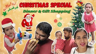 Christmas Celebration In Hamleys  Christmas Dinner Tortilla Wrap  Pahadi Korner  Himachali [upl. by Etnoek]