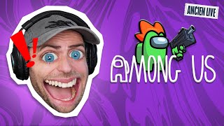 Among Us  Rediffusion Squeezie du 11032021 [upl. by Feledy]