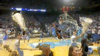 Tar Heels Chant Late Night With Roy 2011  UNC [upl. by Yllas19]