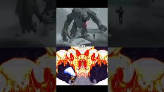 Creature VS series part 1 of 100 Unkajo vs Giant Wampa Boss the fight of the largest wampas in SW [upl. by Enaols775]