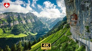 Ebenalp Switzerland 4K  Unbelievable Places On Earth  Alpstein [upl. by Johppah340]