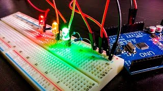 How to use a BreadBoard  Electronics Basics 10 [upl. by Ehtyaf]