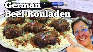 German Beef Rouladen [upl. by Jelks]