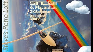 ZX Spectrum  Glider  Live your dreams of unpowered flight [upl. by Redd]