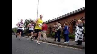 Tommy Hughes from the village of Gulladuff won the marathon in 1984 and 1985 [upl. by Nylirrehs410]