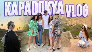 KAPADOKYA VLOG w GizemGuven8 [upl. by Seavir]