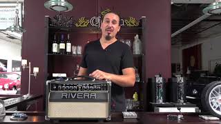 Rivera Clubster Royale Recording demo and explanation [upl. by Augy201]