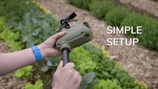 How to Use the Critter Ridder MotionActivated Repellent [upl. by Gnel]