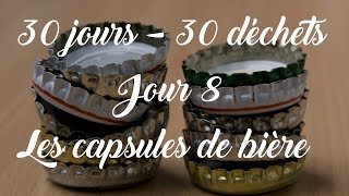 Comment recycler des capsules de bière  🗑30 déchets30 vidéos🗑 zéro déchet et recyclage [upl. by Flanagan122]