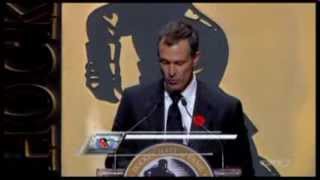 Scott Niedermayer Hockey Hall of Fame Induction Speech 2013 [upl. by Even]