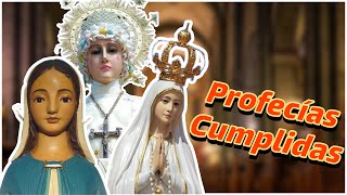 LAS IMPACTANTES PROFECÍAS EN LA RELIGIÓN CUMPLIDAS Y LAS QUE FALTAN¡¡¡ [upl. by Arakahs927]