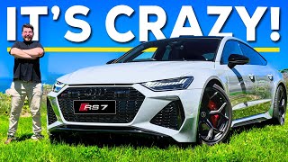 2024 Audi RS7 Performance Review THE MOST INSANE SUPERSEDAN EVER [upl. by Sad]