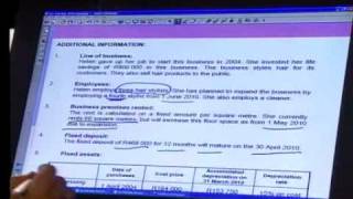 Projected Income Statement Grade 12 Accounting Paper February 2010 Question 6 1 1 [upl. by Raab15]