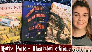 Harry Potter book review  The illustrated editions 14 [upl. by Demona819]