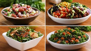 5 ProteinPacked Salads [upl. by Ethelbert]