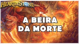 HEARTHSTONE  A BEIRA DA MORTE STANDARD BIG SPELL MAGE [upl. by Lanod]