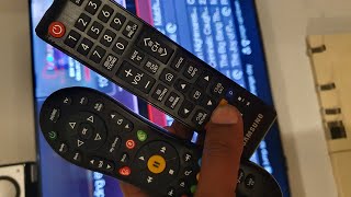 Program your Samsung TV remote to control Virgin or Sky set top box [upl. by Witt475]