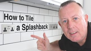 How to Tile a Splashback  the Proper Way [upl. by Atenaz]