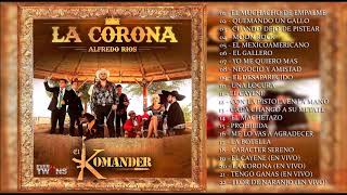 El Komander  La Corona  Album Nuevo 2018 [upl. by Geralda]