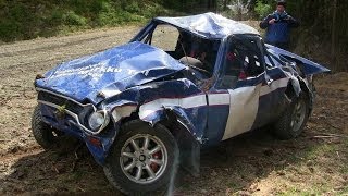 Biggg CRASH  Ford Escort RS 2000 [upl. by Ready]