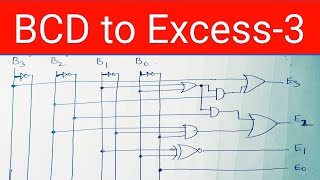 BCD to Excess 3 Converter Design [upl. by Aztiley761]