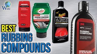 10 Best Rubbing Compounds 2017 [upl. by Dell]