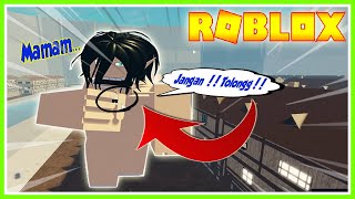 BANG CUPU DAN MIKOCIL KEKUATAN ATTACK TITAN MIKOCIL YEAGER LANGSUNG MAMAM BANG CUPU ROBLOX [upl. by Staw372]