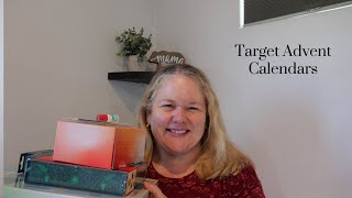 Target Advent Calendar and Gift set Mini Haul November 2023 [upl. by Amahs383]