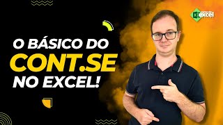 O Básico do CONTSE Excel no excel [upl. by Elbertina]