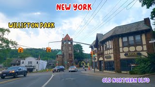 NYS DRIVEFROM WILLISTON PARK TO ROSLYN HEIGHTS [upl. by Areht]