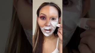 IT Clown Pennywise Makeup Tiktok Tutorial [upl. by Shepley]