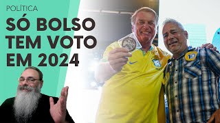 ESQUERDISTAS não ENTENDEM como LULA é um FRACASSO e BOLSONARO um SUCESSO nessa ELEIÇÃO de 2024 [upl. by Siesser]