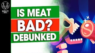 Is Meat Bad For You  Kurzgesagt Veganism DEBUNKED [upl. by Fifi]