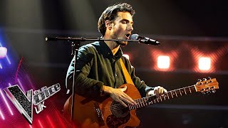 Benjamin Haycock  Restlessness  The Voice UK 2021 [upl. by Faustus]