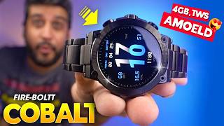 Feature Loaded AMOLED Smartwatch Under ₹3000 ⚡️ FireBoltt COBALT Smartwatch Review [upl. by Petronella]