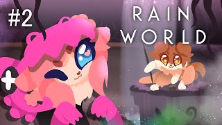 RAIN WORLD Eeverything Hurts QwQ [upl. by Silloh]