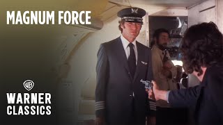 Magnum Force  Hijackers on the Plane  Warner Classics [upl. by Laehplar]