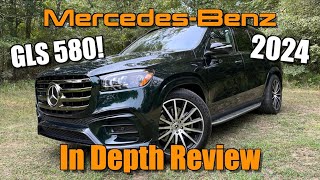 2024 MercedesBenz GLS 580 4Matic Start Up Test Drive amp In Depth Review [upl. by Reppiks]