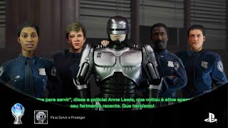 Platina 677  Robocop Rogue City PS5 [upl. by Animsay171]