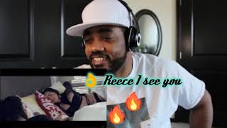 AReece Zimbali  Reaction  Talk your sh [upl. by Airotahs]