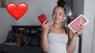 I SURPRISED MY GIRLFRIEND WITH A NEW IPHONE XR [upl. by Aldrich671]