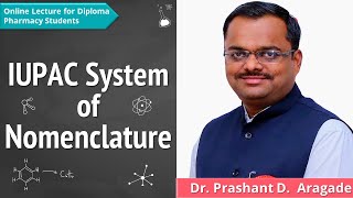 IUPAC System of Nomenclature [upl. by Lirrad]
