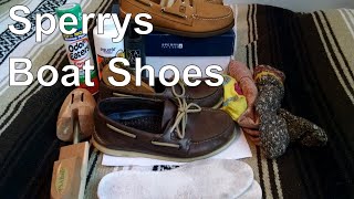 Sperry Topsider Authentic Original AO Boat Shoes Sahara Review and Guide [upl. by Ariaek]