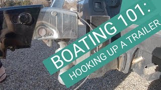 Towing HowTo Back Up and Park a Trailer [upl. by Amliv154]