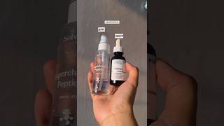 Testing affordable copper peptides serum from Indian skincare brand ✅❌ shorts [upl. by Normac]